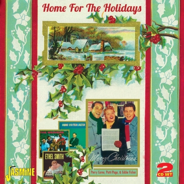 V/A - Home For The Holidays i gruppen CD / Toppselgere hos Bengans Skivbutik AB (1125468)