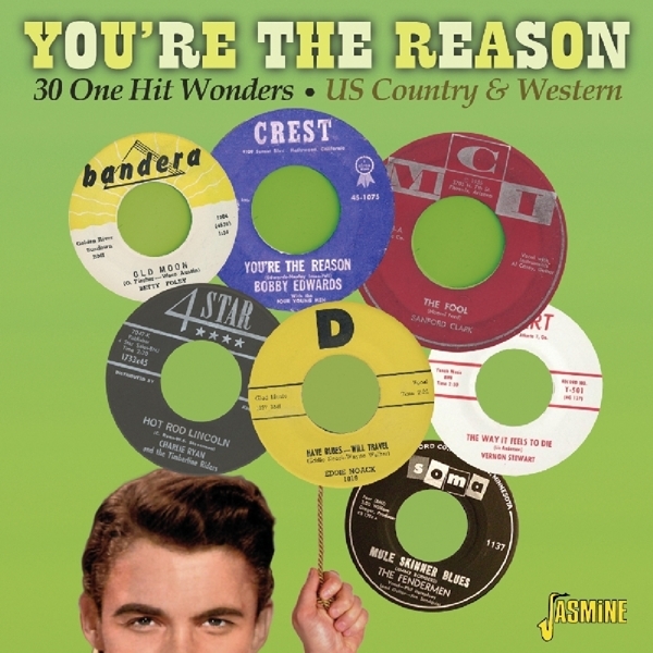 V/A - You're The Reason i gruppen CD / Pop hos Bengans Skivbutik AB (1125470)