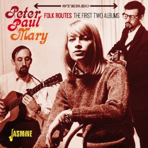 Peter Paul & Mary - Folk Routes i gruppen CD hos Bengans Skivbutik AB (1125471)