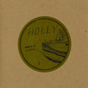 Holly - Maps And Lists i gruppen CD hos Bengans Skivbutik AB (1125507)
