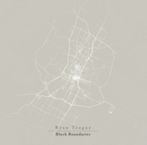 Teague Ryan - Block Boundaries i gruppen CD / Rock hos Bengans Skivbutik AB (1125620)