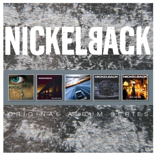 Nickelback - Original Album Series i gruppen CD / Toppselgere hos Bengans Skivbutik AB (1126384)