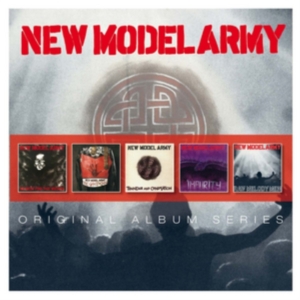 New Model Army - Original Album Series i gruppen VI TIPSER / Musikkkboxar hos Bengans Skivbutik AB (1126387)