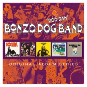 Bonzo Dog Band - Original Album Series i gruppen VI TIPSER / Musikkkboxar hos Bengans Skivbutik AB (1126390)