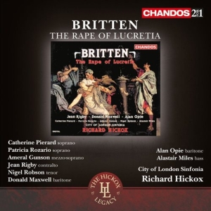 Britten - The Rape Of Lucretia i gruppen CD / Klassisk hos Bengans Skivbutik AB (1126881)