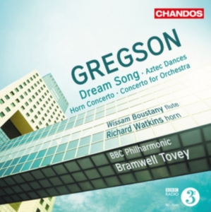 Gregson - Orchestral Works i gruppen CD hos Bengans Skivbutik AB (1126888)