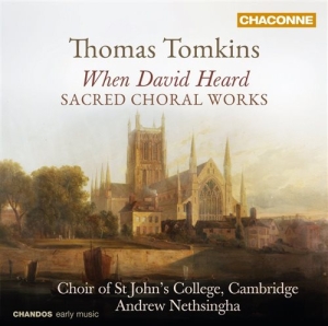 Tomkins - Sacred Choral Works i gruppen CD / Klassisk hos Bengans Skivbutik AB (1126892)