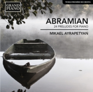 Abramian - 24 Preludes i gruppen CD hos Bengans Skivbutik AB (1126897)