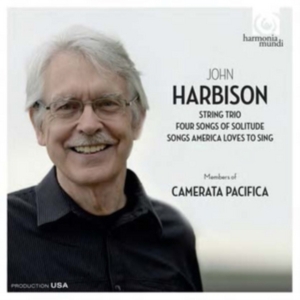 Harbison - Trio A Cordes i gruppen CD hos Bengans Skivbutik AB (1126902)