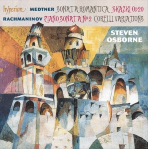 Medtner / Rachmaninov - Piano Sonatas i gruppen CD hos Bengans Skivbutik AB (1126919)