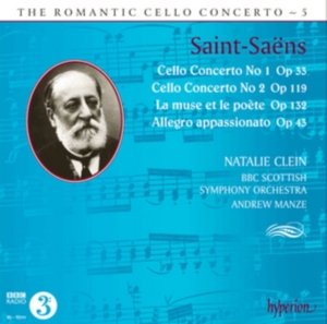 Saint-Saens - The Romantic Cello Concerto Vol 5 i gruppen CD hos Bengans Skivbutik AB (1126921)