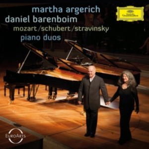 Argerich Martha & Barenboim Daniel - Piano Duos i gruppen Annet /  hos Bengans Skivbutik AB (1126994)