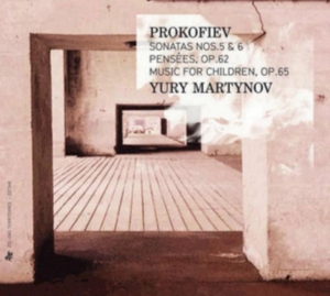 Prokofiev - Piano Sonatas i gruppen CD hos Bengans Skivbutik AB (1127793)