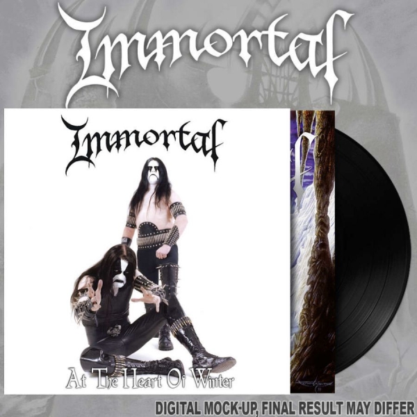 Immortal - At The Heart Of Winter (Black Vinyl i gruppen VI TIPSER / Fredagsutgivelser / 2026-08-28 hos Bengans Skivbutik AB (1127887)