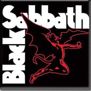 Black Sabbath - Black Sabbath Fridge Magnet: Daemon i gruppen Minishops / Black Sabbath hos Bengans Skivbutik AB (1129626)
