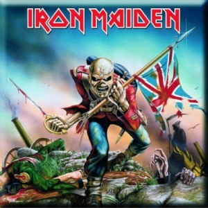 Iron Maiden - Iron Maiden Fridge Magnet: The Trooper i gruppen Minishops / Iron Maiden hos Bengans Skivbutik AB (1129630)