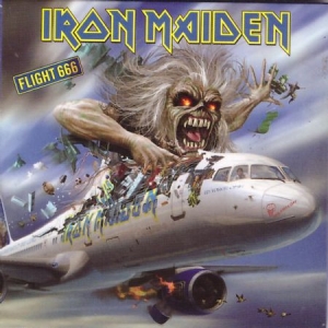 Iron Maiden - Iron Maiden Fridge Magnet: Flight 666 i gruppen Minishops / Iron Maiden hos Bengans Skivbutik AB (1129631)