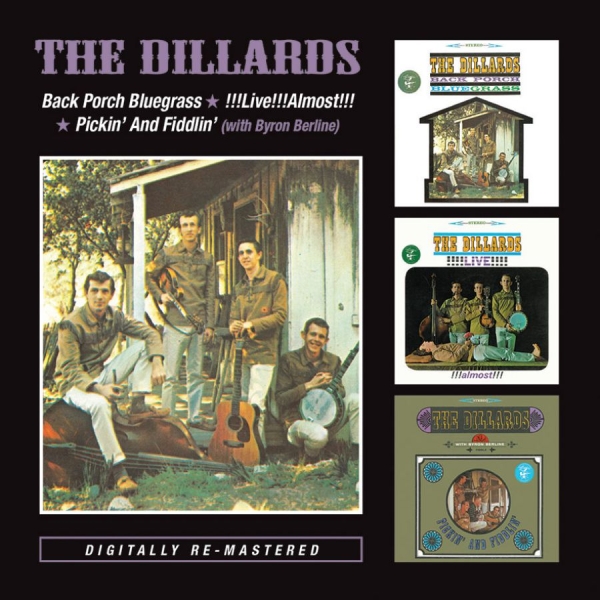 Dillards - Back Porch Bluegrass/!!!Live!!!Almo i gruppen CD / Toppselgere hos Bengans Skivbutik AB (1131148)