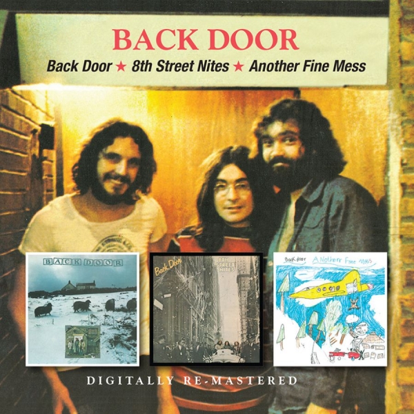 Back Door - Back Door/8Th Street Nites/Another i gruppen CD / Toppselgere hos Bengans Skivbutik AB (1131151)