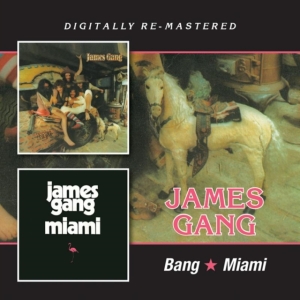 James Gang - Bang/Miami i gruppen CD hos Bengans Skivbutik AB (1131152)
