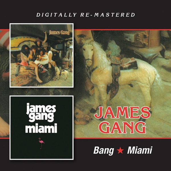 James Gang - Bang/Miami i gruppen CD / Pop hos Bengans Skivbutik AB (1131152)