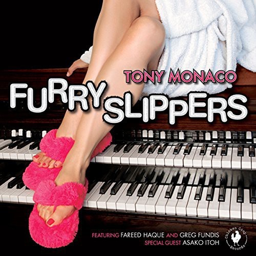 Monaco Tony - Furry Slippers i gruppen CD / Jazz/Blues hos Bengans Skivbutik AB (1131295)