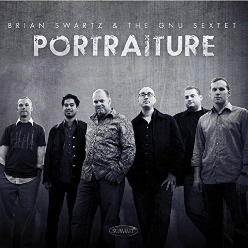 Swartz Brian & Tim Gnu Sextet - Portraiture i gruppen CD / Toppselgere hos Bengans Skivbutik AB (1131305)