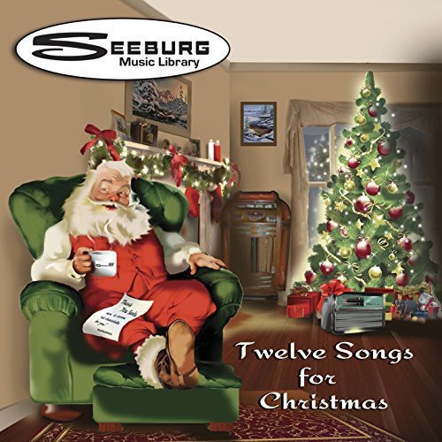 Seeburg Music Library - Twelve Songs For Christmas i gruppen CD / Annet hos Bengans Skivbutik AB (1131308)