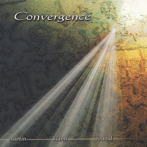 Martin Deborah/Greg Klamt/Mark Rown - Convergence i gruppen CD / Pop hos Bengans Skivbutik AB (1131315)