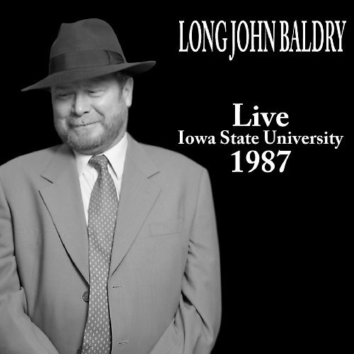 Long John Baldry - Live 1987 i gruppen CD / Rock hos Bengans Skivbutik AB (1131353)