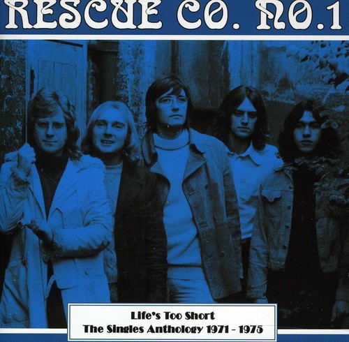 Rescue Co. No.1 - Life's Too Short-The Singles Anthol i gruppen CD / Rock hos Bengans Skivbutik AB (1131418)