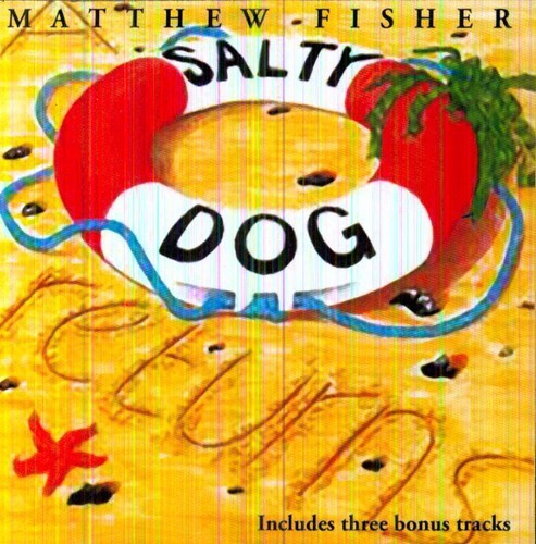 Fisher Matthew - A Salty Dog Returns i gruppen CD / Rock hos Bengans Skivbutik AB (1131440)