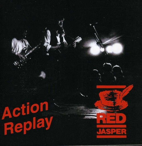 Red Jasper - Action Replay i gruppen CD / Rock hos Bengans Skivbutik AB (1131444)