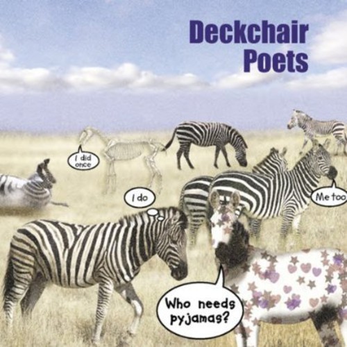 Deckchair Poets - Who Needs Pyjamas i gruppen CD / Rock hos Bengans Skivbutik AB (1131463)