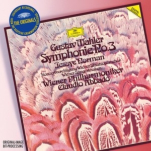 Mahler - Symfoni 3 (2Cd) i gruppen CD hos Bengans Skivbutik AB (1131761)