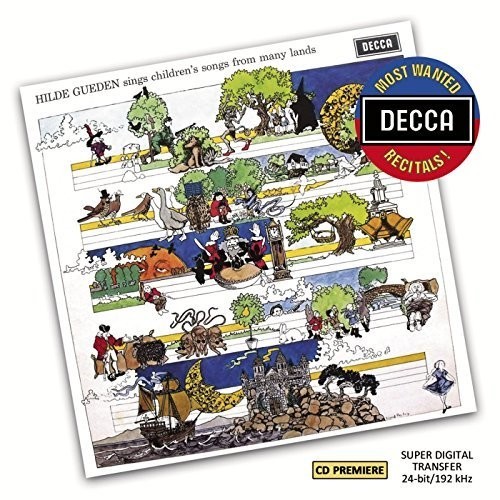 Gueden Hilde - Sings Children's Songs i gruppen CD / Klassisk hos Bengans Skivbutik AB (1133533)