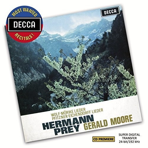 Prey Hermann - Lieder i gruppen CD / Klassisk hos Bengans Skivbutik AB (1133535)