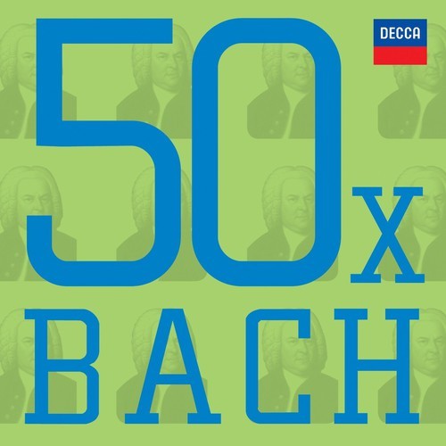 Blandade Artister - 50 X Bach (3Cd) i gruppen CD / Klassisk hos Bengans Skivbutik AB (1133537)