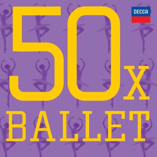 Blandade Artister - 50 X Ballet (3Cd) i gruppen CD / Klassisk hos Bengans Skivbutik AB (1133539)