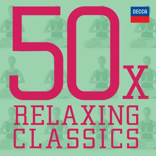 Blandade Artister - 50 X Relaxing Classics (3Cd) i gruppen CD / Klassisk hos Bengans Skivbutik AB (1133541)