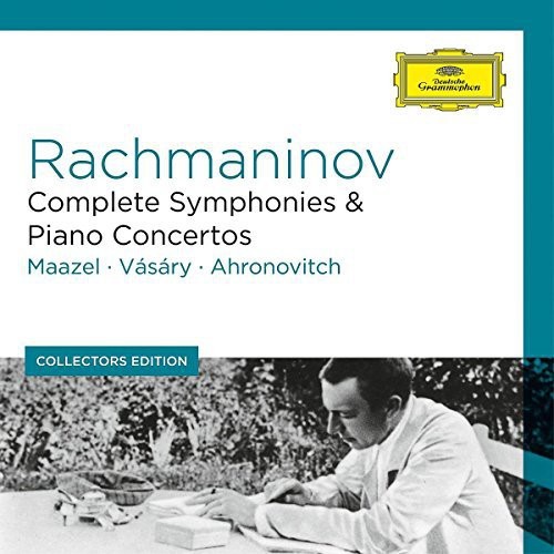 Rachmaninov - Symfonier & Pianokonser Mm (5Cd) i gruppen CD / Klassisk hos Bengans Skivbutik AB (1133546)