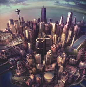 Foo Fighters - Sonic Highways i gruppen Minishops / Foo Fighters hos Bengans Skivbutik AB (1134300)