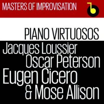 Cicero And Loussier - Master Of Improvisation i gruppen CD / Toppselgere hos Bengans Skivbutik AB (1134327)