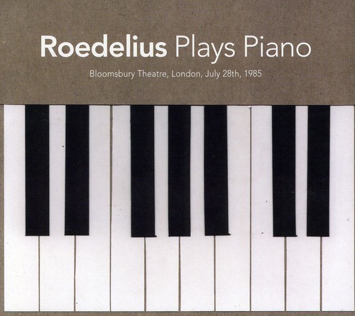 Roedelius - Plays Piano i gruppen CD / Pop hos Bengans Skivbutik AB (1134413)