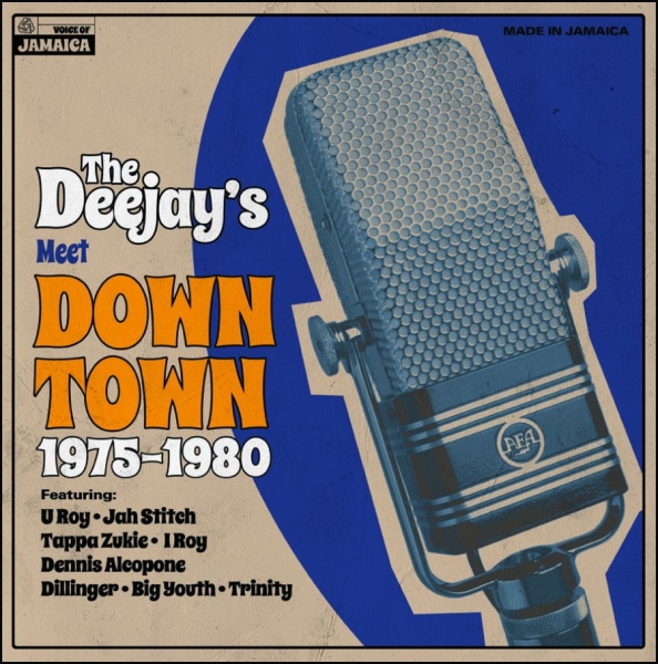 Various Artists - Deejays Meet Down Town 1975-1980 i gruppen VINYL / Toppselgere hos Bengans Skivbutik AB (1134442)