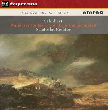 Schubert - Wanderer Fantasie/Sonata In A Major i gruppen VINYL / Toppselgere hos Bengans Skivbutik AB (1134450)