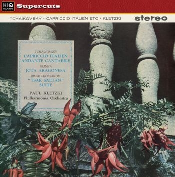 Tchaikovsky - Capriccio Italien Etc/Kletzki i gruppen VINYL / Toppselgere hos Bengans Skivbutik AB (1134451)