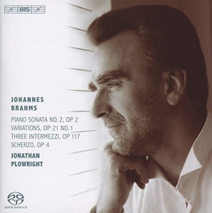 Brahms - Works For Solo Piano Vol 2 (Sacd) i gruppen CD / Klassisk hos Bengans Skivbutik AB (1135005)