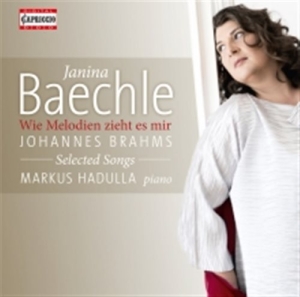 Brahms - Selected Songs i gruppen CD hos Bengans Skivbutik AB (1135009)