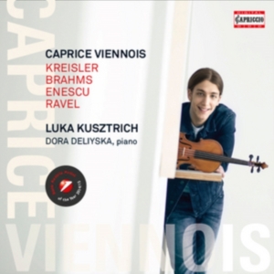 Kreisler / Brahms / Enescu / Ravel - Caprice Viennois i gruppen CD hos Bengans Skivbutik AB (1135012)
